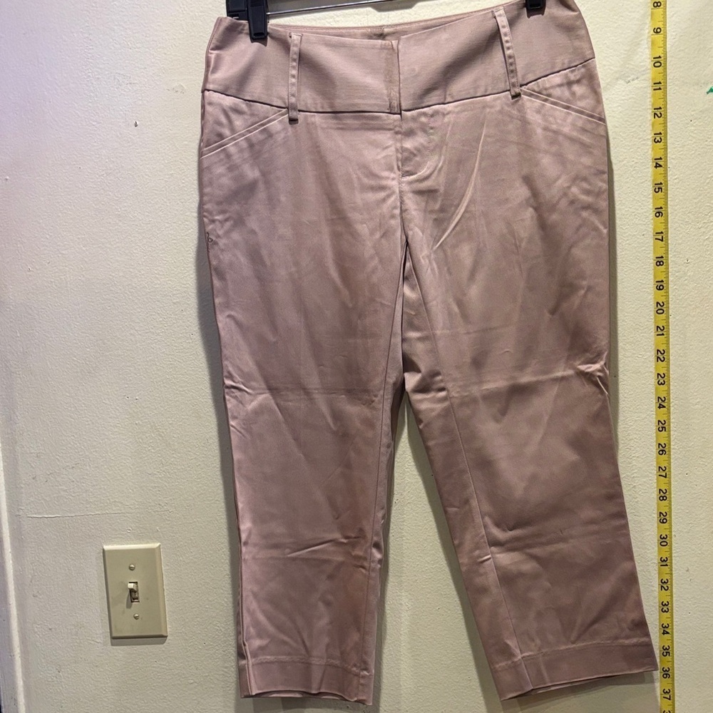 Mixit Lavender Satin Pants stretch